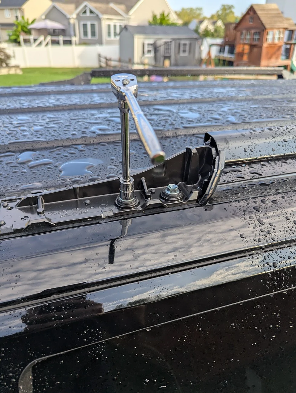 2025 4runner 6th gen Roof Rack Rails Delete / Removal Tutorial for 6th Gen 4Runner (2025+) PXL_20250928_122613925