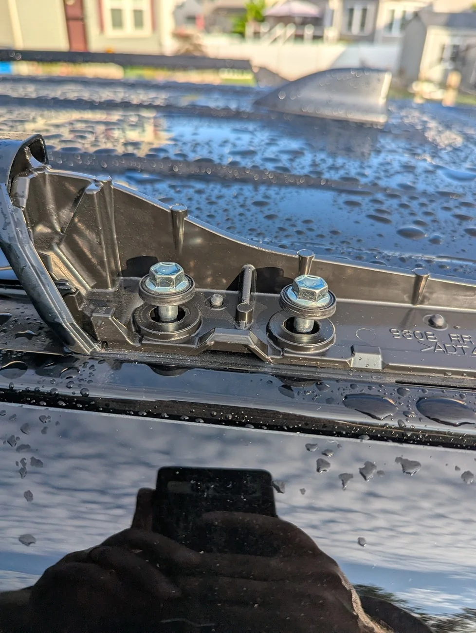 2025 4runner 6th gen Roof Rack Rails Delete / Removal Tutorial for 6th Gen 4Runner (2025+) PXL_20250928_123119277