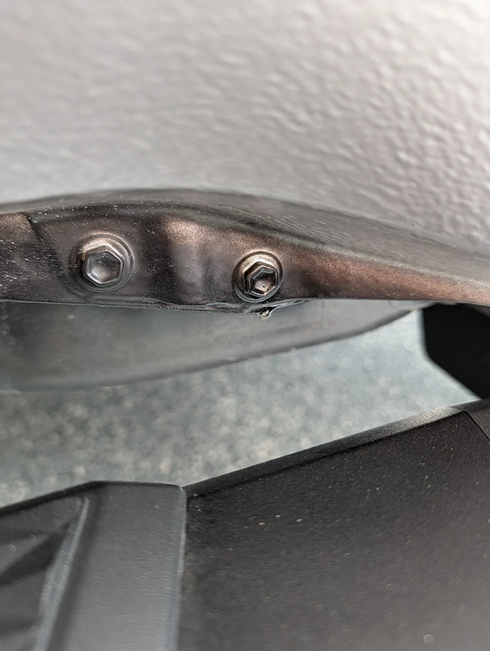 2025 4runner 6th gen Weird Oil Leak PXL_20250927_165724417