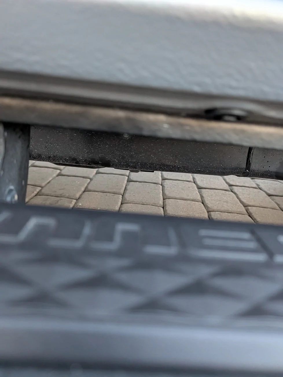 2025 4runner 6th gen Weird Oil Leak PXL_20250926_230127356