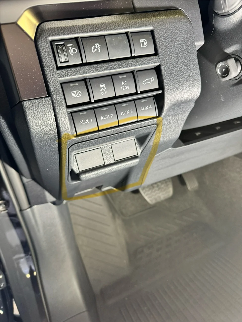 2025 4runner 6th gen Aftermarket Trailer Brake Controller -- DIY how-to install instructions B2128E7D-E3D8-4354-B8E8-0D3ABFAD9826_1_201_a