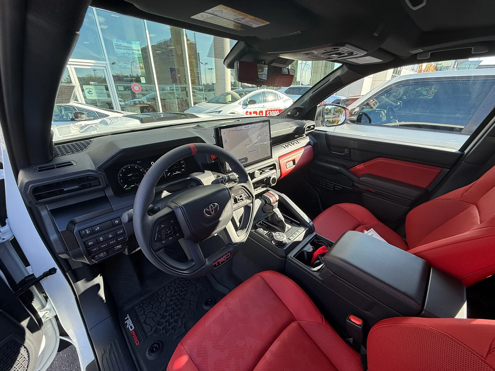 2025 4runner 6th gen TRD Pro vs Limited i-FORCE MAX IMG_7976