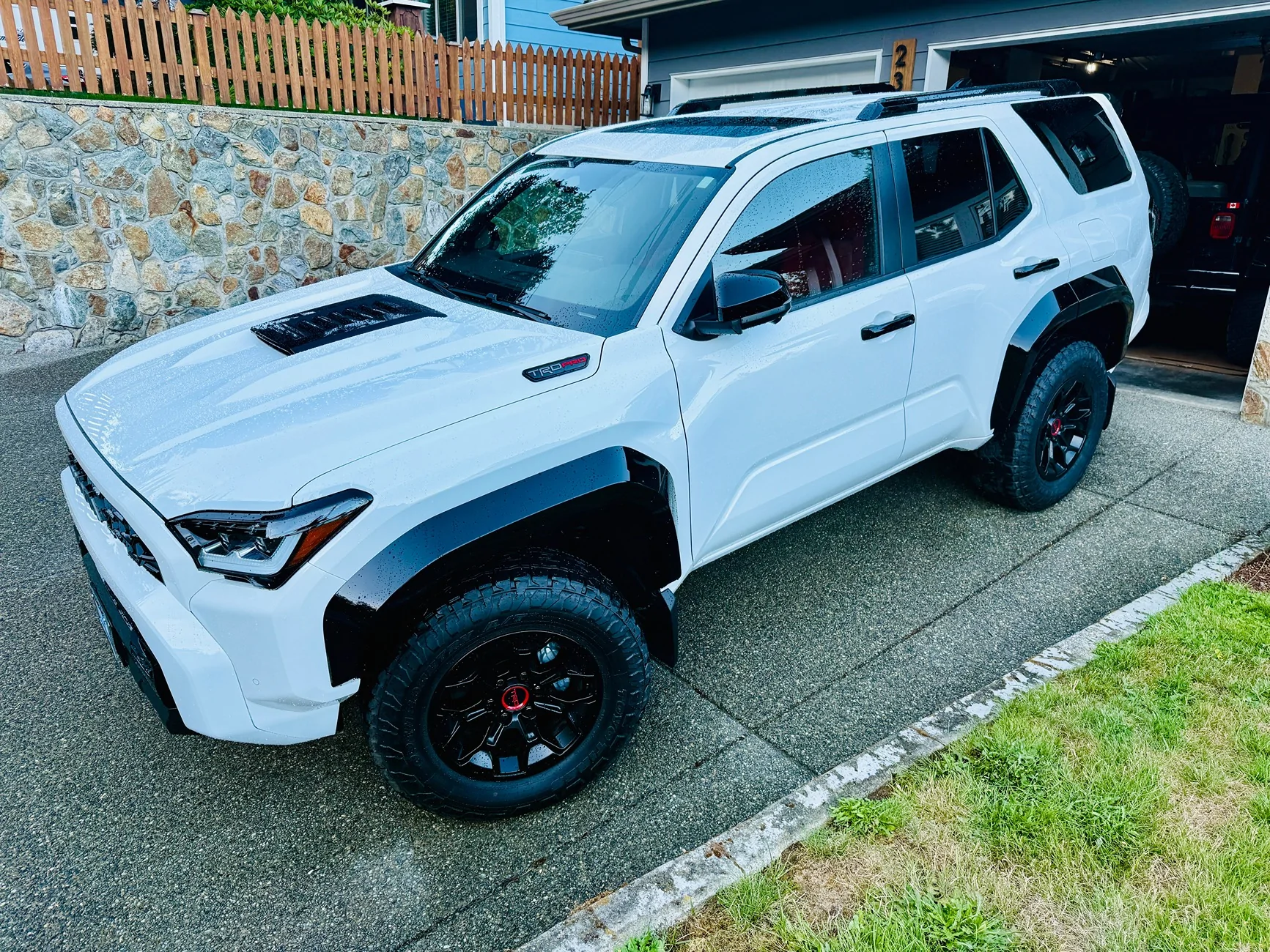 2025 4runner 6th gen TRD Pro vs Limited i-FORCE MAX IMG_8347