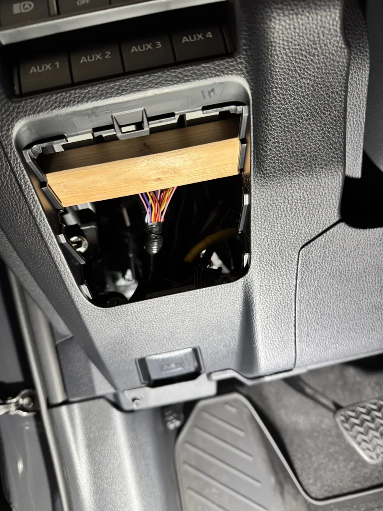 2025 4runner 6th gen Aftermarket Trailer Brake Controller -- DIY how-to install instructions AFE7FF1D-7D02-4C86-8CF6-82D1495B7881_1_105_c