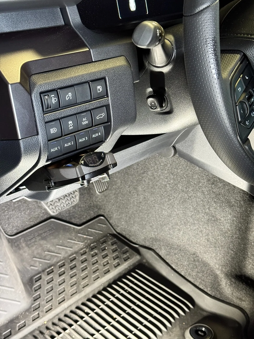 2025 4runner 6th gen Aftermarket Trailer Brake Controller -- DIY how-to install instructions 3AAF5FC1-275B-45BC-93CA-FBE81C467013