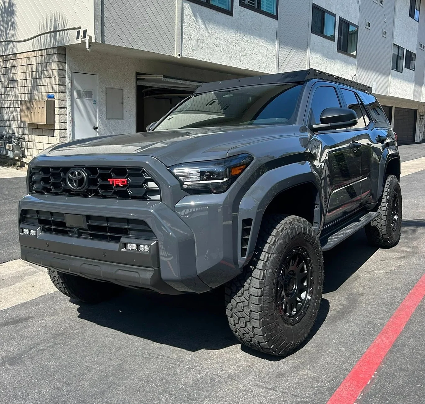 2025 4runner 6th gen Westcott Lo Pro Roof Rack Install 555879179_2359985481121131_4824525158619284503_n