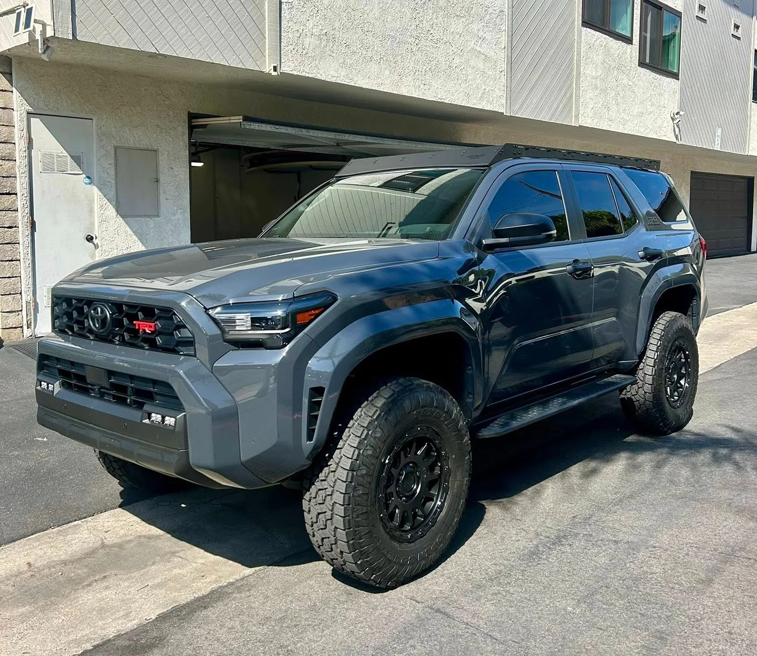 2025 4runner 6th gen Westcott Lo Pro Roof Rack Install 555687638_2359985507787795_3160041631820146881_n