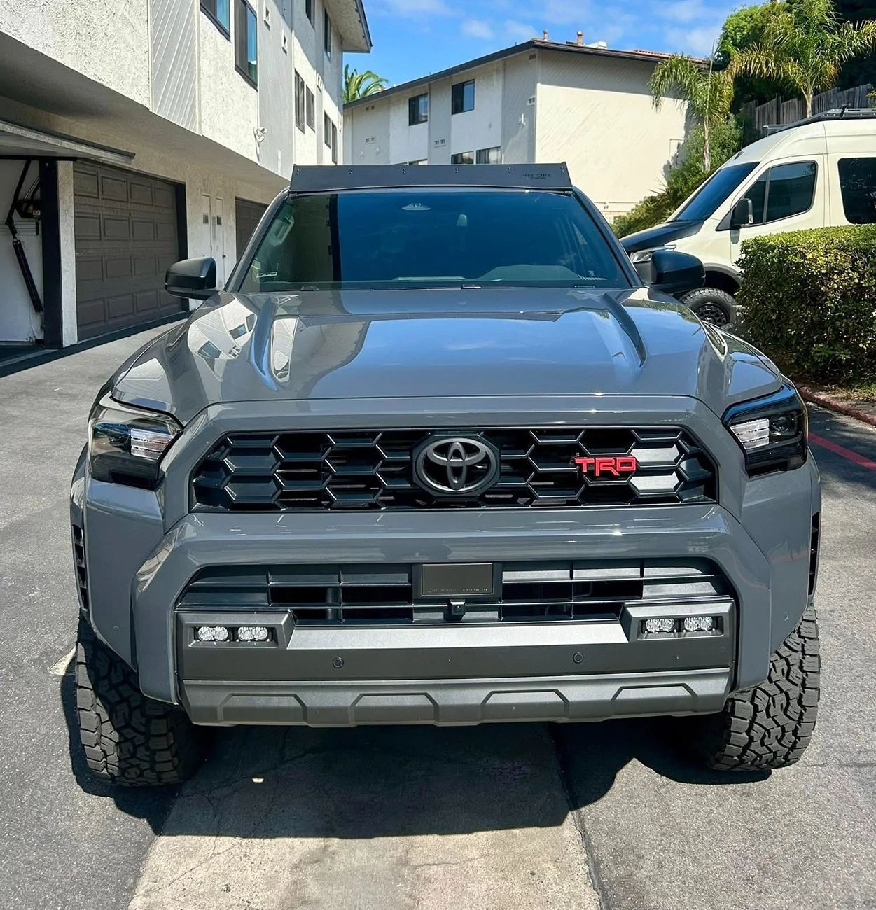 2025 4runner 6th gen Westcott Lo Pro Roof Rack Install 556016474_2359985527787793_5154053377195603328_n