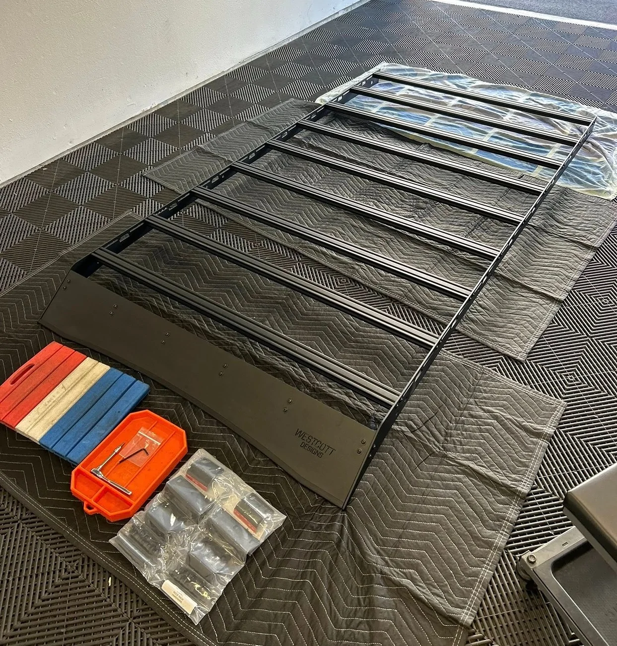 2025 4runner 6th gen Westcott Lo Pro Roof Rack Install 557730156_2359985501121129_3649827451883955295_n