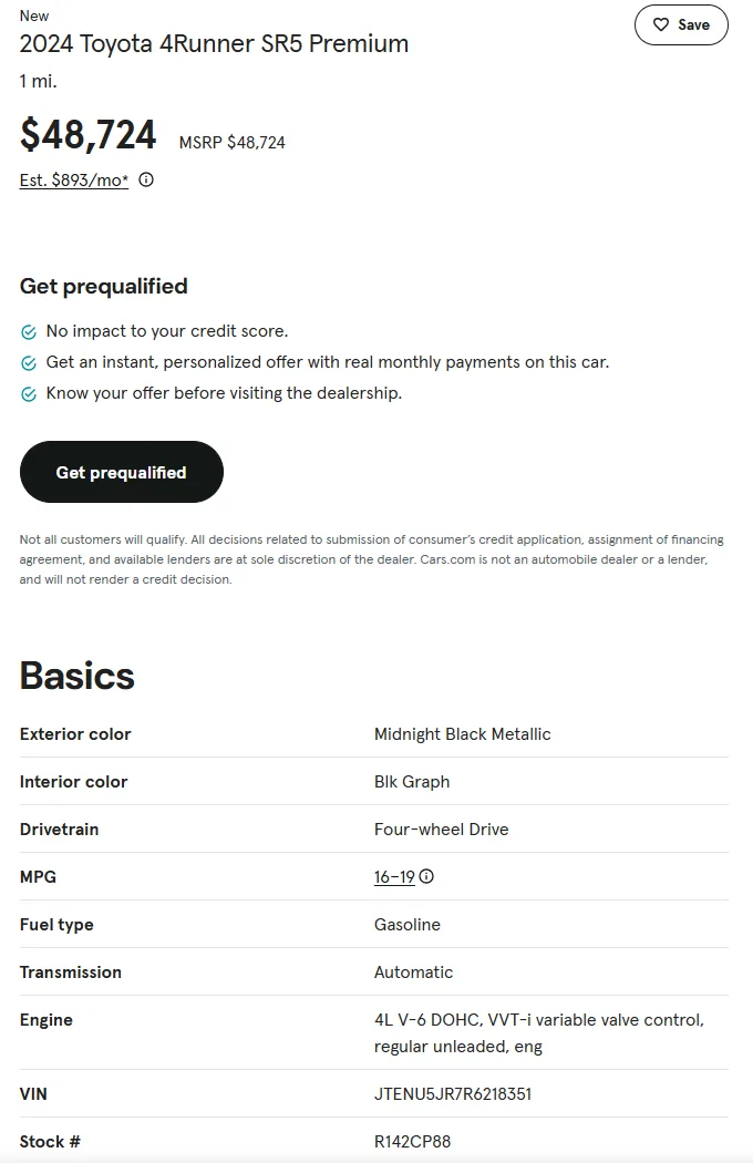 2025 4runner 6th gen VIN question 1759161884039-37