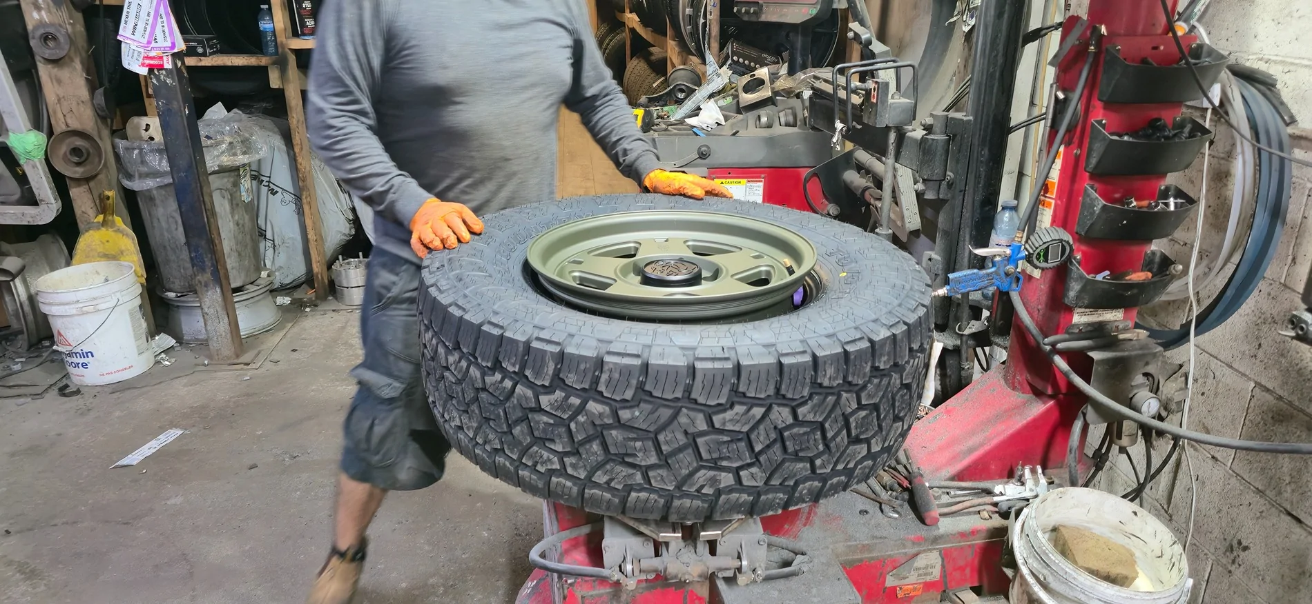 2025 4runner 6th gen Blackhorn Wheels - experience / reviews? 20250929_151553