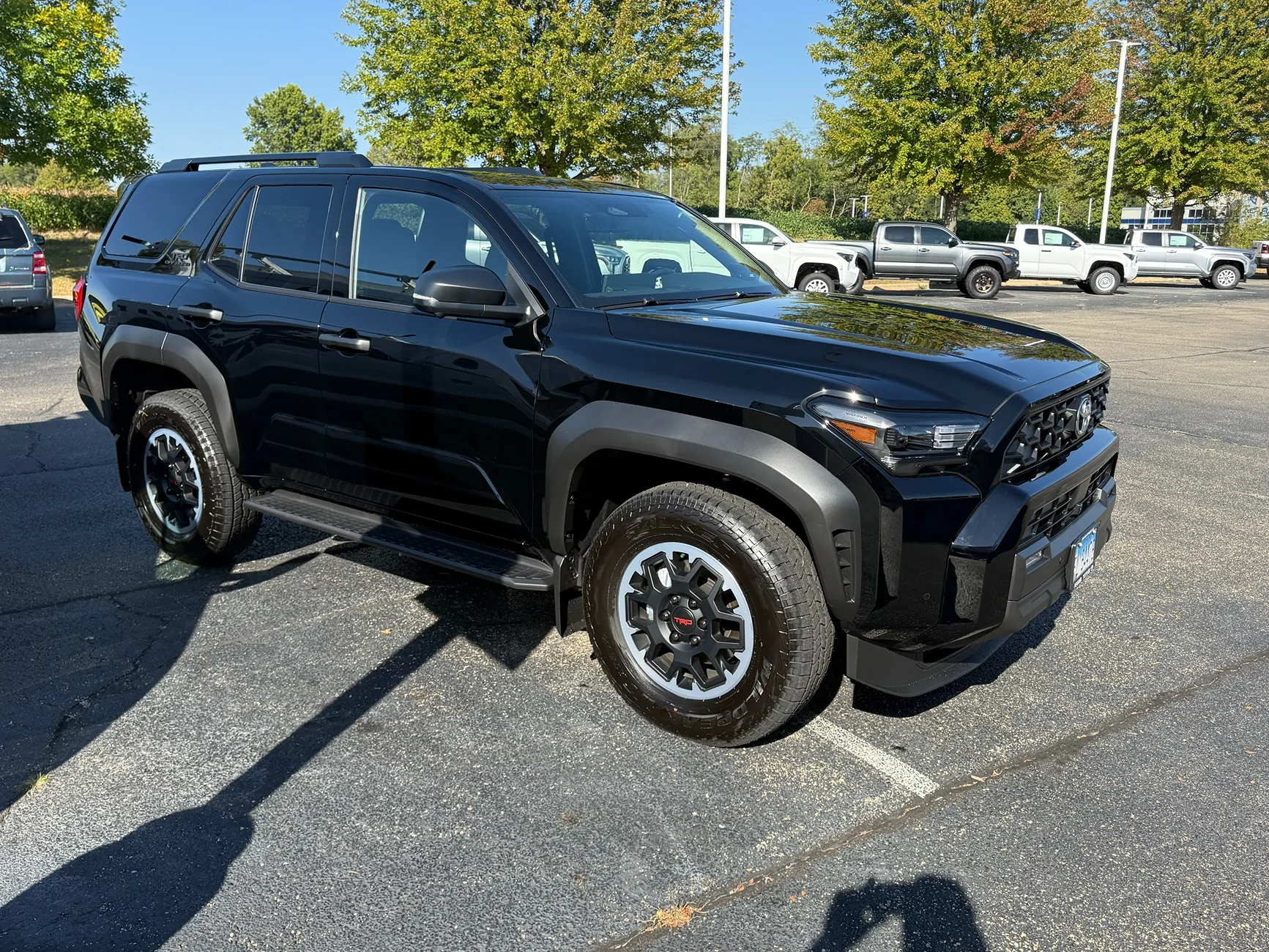 2025 4runner 6th gen How many miles did you drive to pick up your 6G 4Runner? IMG_1710