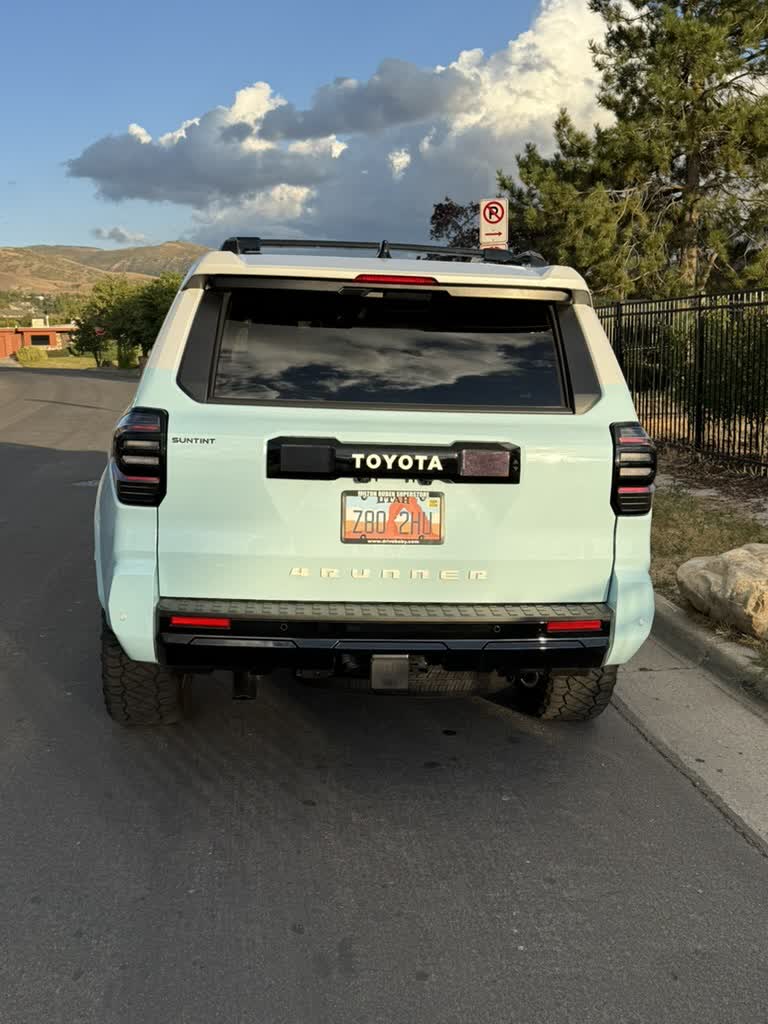 2025 4runner 6th gen Glacier Ice Wrap on our Platinum + custom dash cover Glacier Ice Wrap on our Platinum + custom dash cover 2