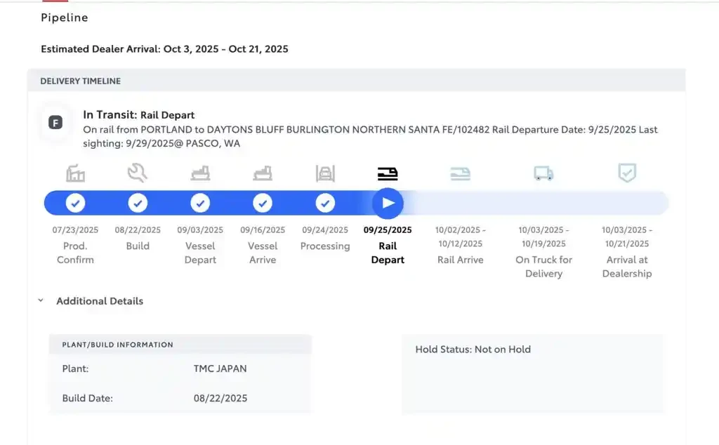 2025 4runner 6th gen My Journey for a new 6th gen Platinum 1759244799478-f
