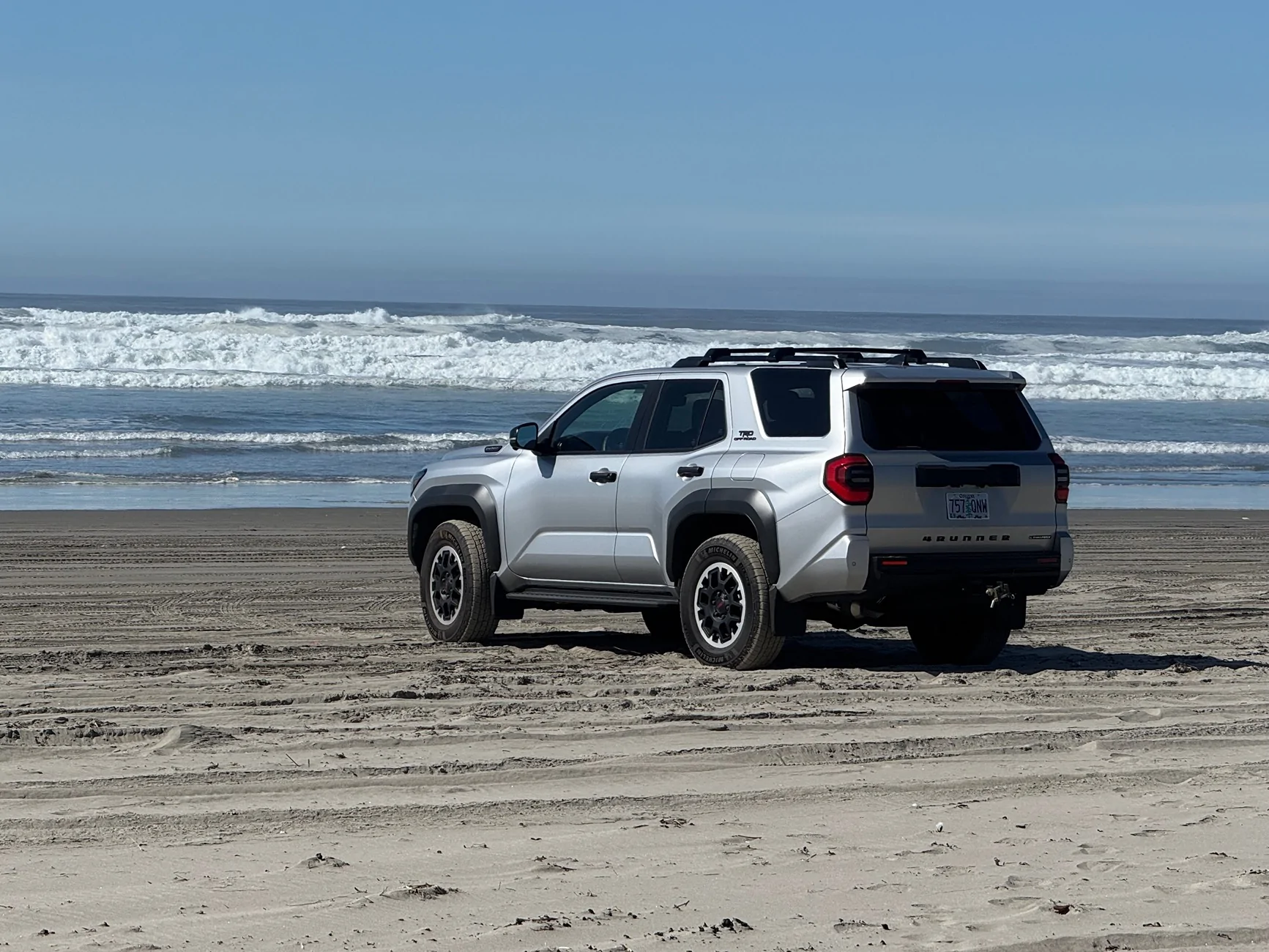 2025 4runner 6th gen First Camping Trip with My TRD ORP. Towed camper and got 21.3 MPG IMG_1096