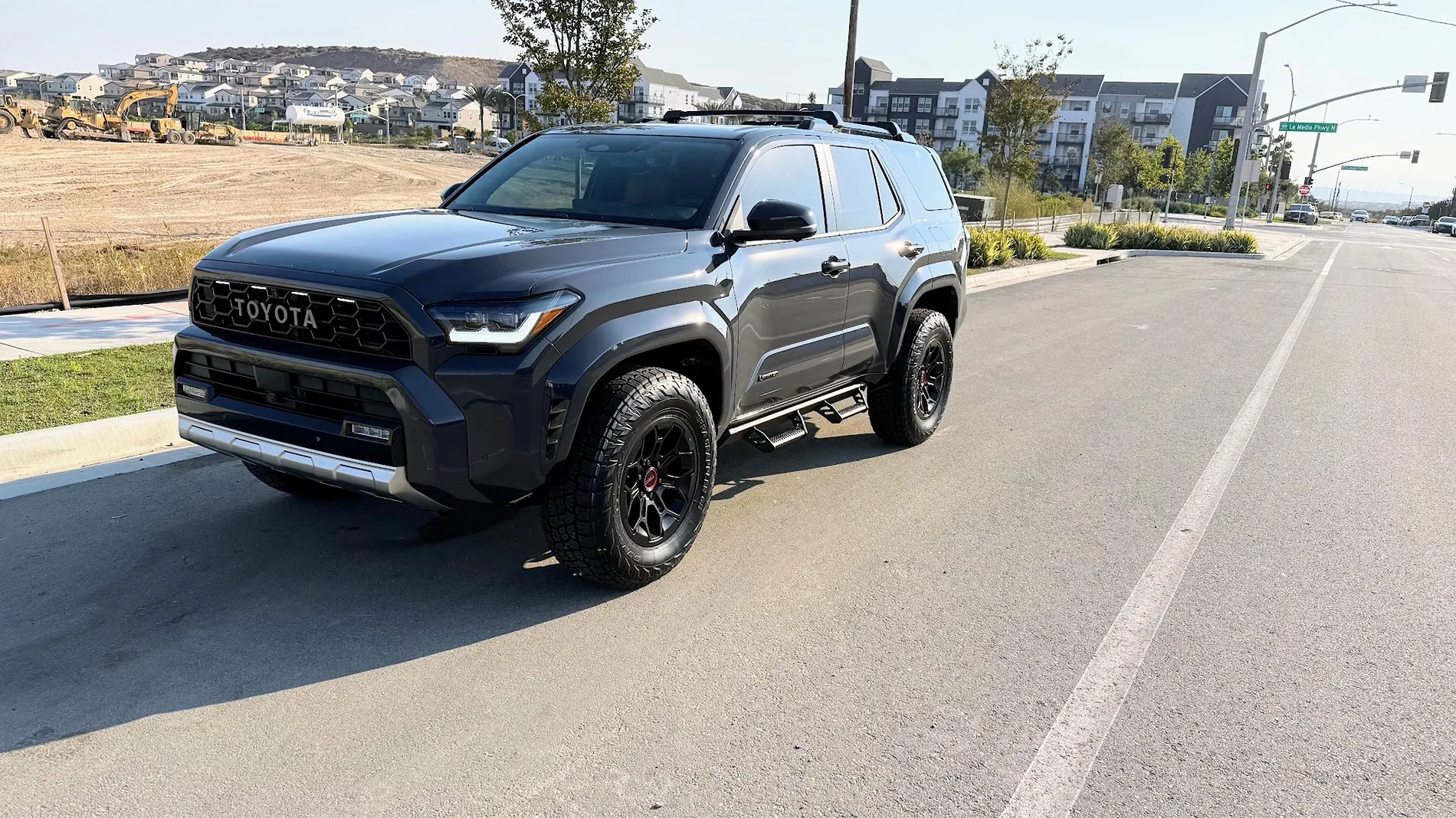 2025 4runner 6th gen Trim selection:  2025 4Runner Limited vs. TRD Off Road Premium IMG_3349