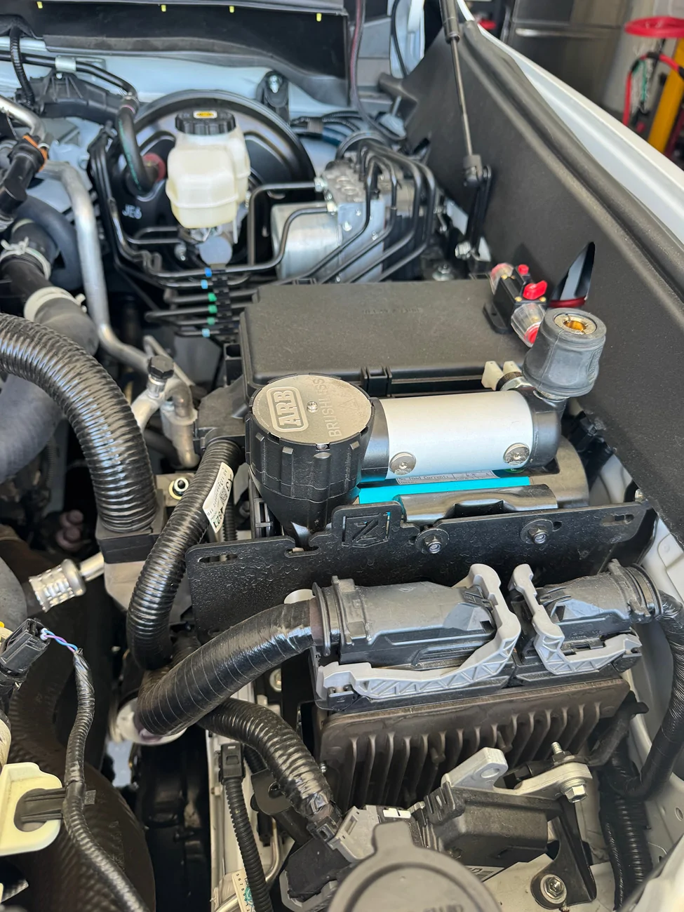 2025 4runner 6th gen 2025 Limited Build Evolution - chrome delete & mods: Peak Lift Kit, Method +18 offset, Wildpeak AT4 285/70/18, Prinsu, RCI skid plates, heritage grill IMG_8034 brushless ARB