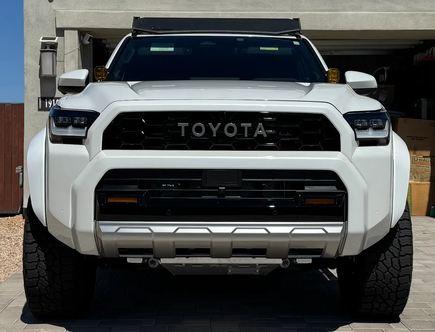 2025 4runner 6th gen 2025 Limited Build Evolution - chrome delete & mods: Peak Lift Kit, Method +18 offset, Wildpeak AT4 285/70/18, Prinsu, RCI skid plates, heritage grill IMG_79000 Front