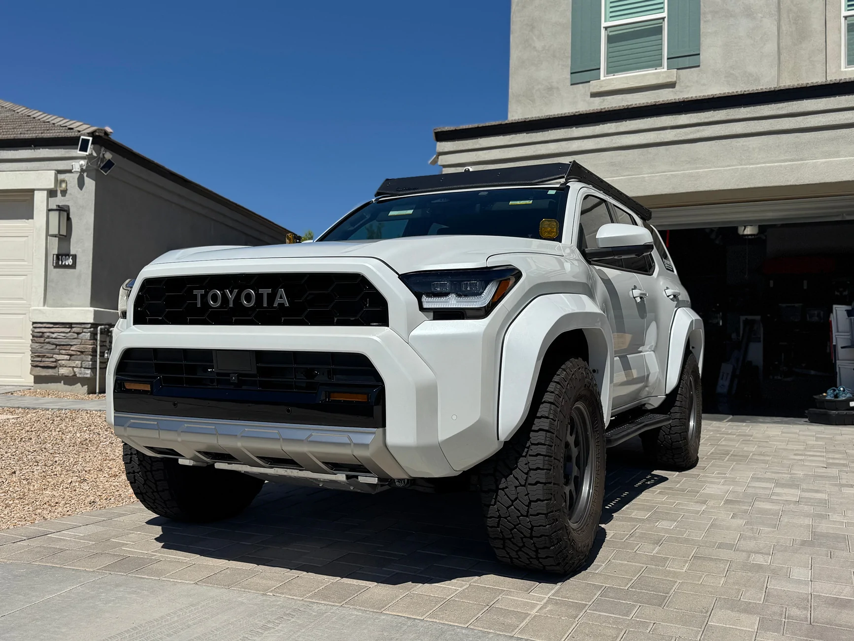 2025 4runner 6th gen 2025 Limited Build Evolution - chrome delete & mods: Peak Lift Kit, Method +18 offset, Wildpeak AT4 285/70/18, Prinsu, RCI skid plates, heritage grill IMG_7900 fenders 2