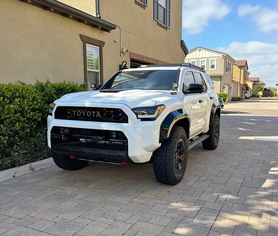 2025 4runner 6th gen Aftermarket Wheels, Bigger Tires, Lift Kits (Compilation) for 2025+ 4Runner 6th Gen -- Add Yours! stock 2025 4runner trd pro 295:70:18 tires (Toyo Open Country R:T Trail)3