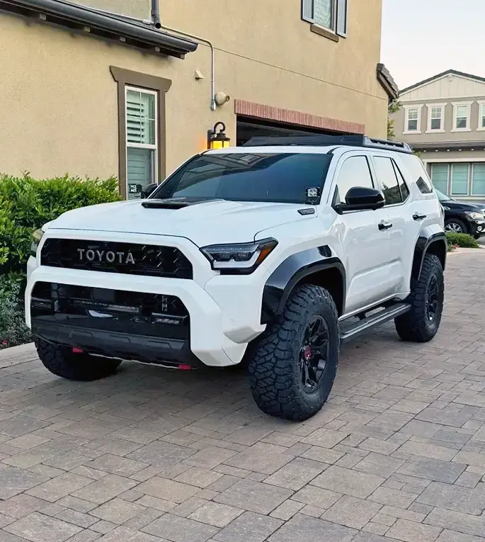 2025 4runner 6th gen Aftermarket Wheels, Bigger Tires, Lift Kits (Compilation) for 2025+ 4Runner 6th Gen -- Add Yours! stock 2025 4runner trd pro 295:70:18 tires (Toyo Open Country R:T Trail)2
