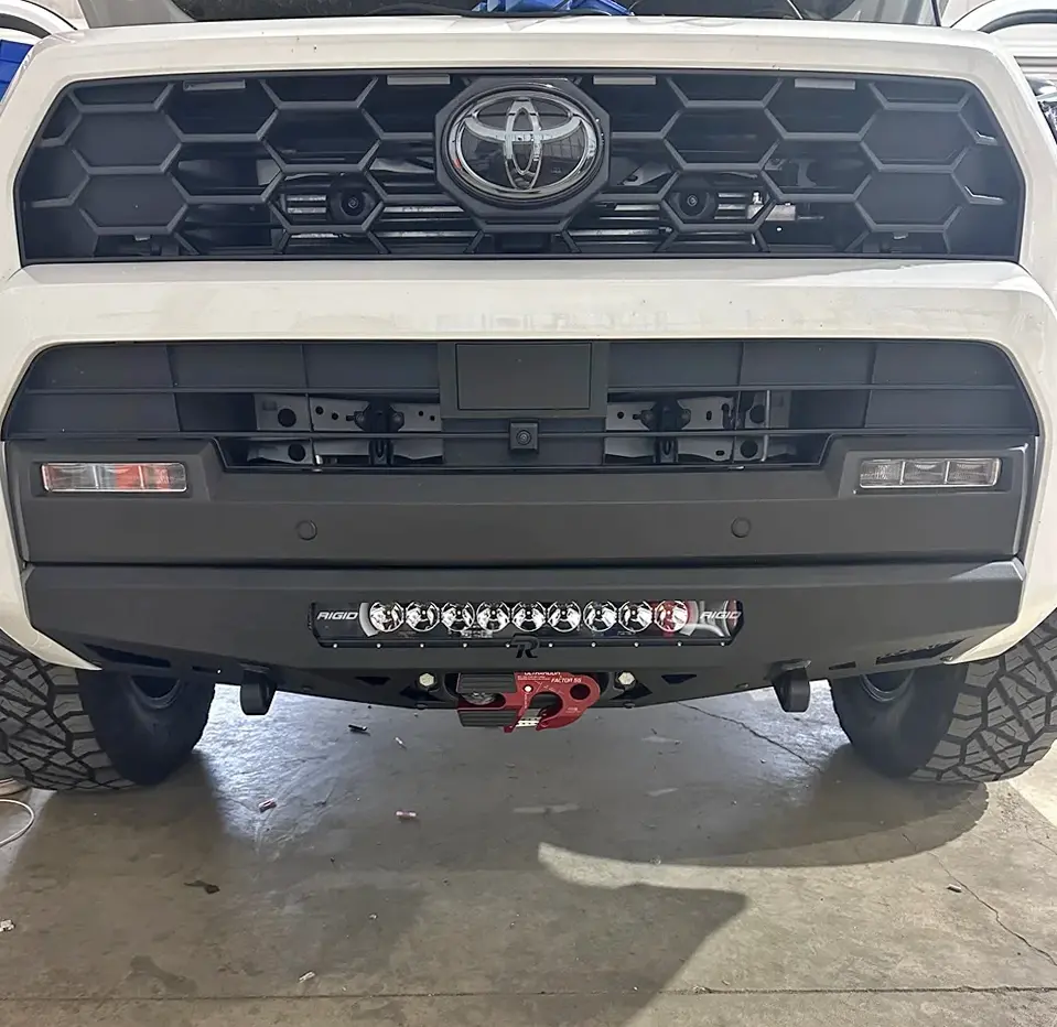2025 4runner 6th gen Rago Bumpers (Front & Rear) installed with winch 21578-b902ec055ae79f160e19673a34f4f5e9