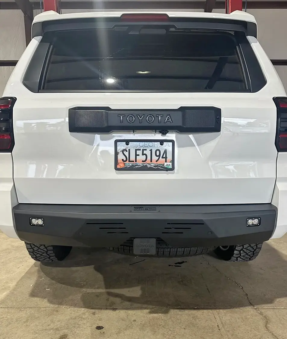 2025 4runner 6th gen Rago Bumpers (Front & Rear) installed with winch 21579-47972c0f7996e3b3d99b5047a84b2b8f