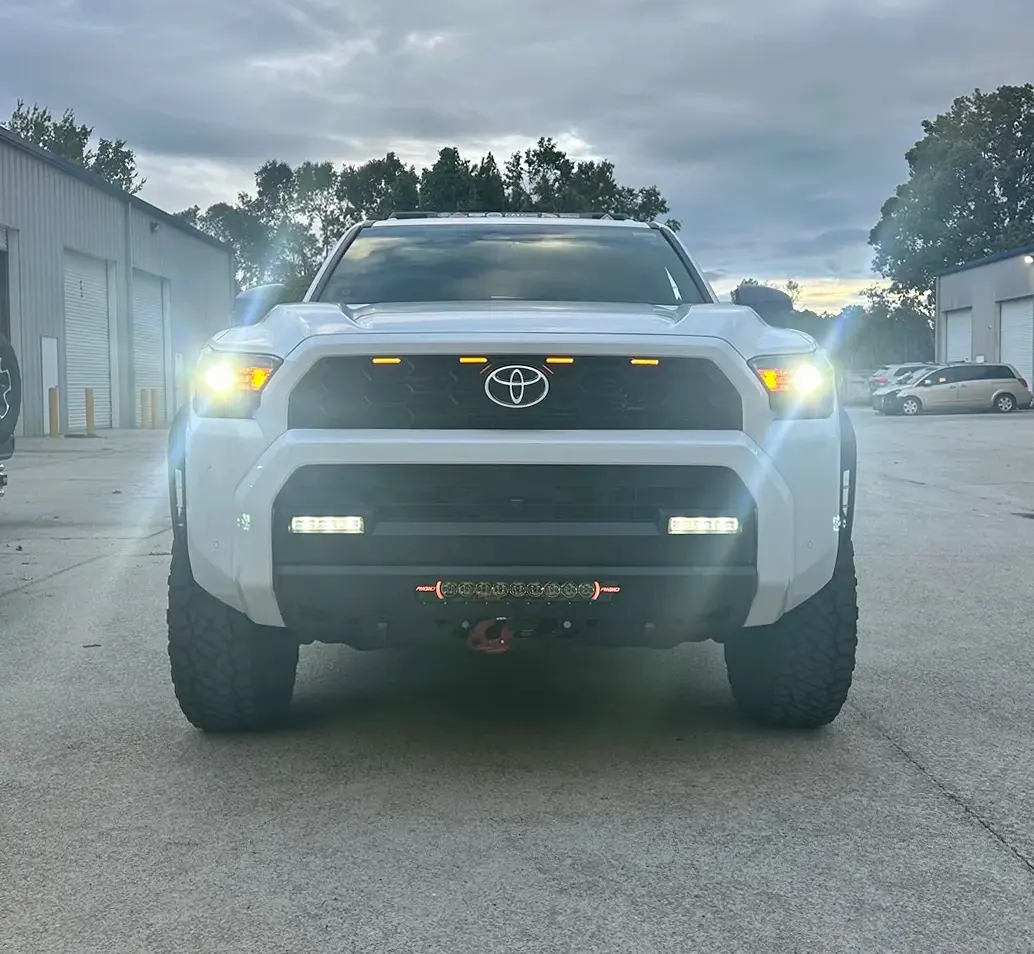 2025 4runner 6th gen Rago Bumpers (Front & Rear) installed with winch 21580-2178af13d9225bcd4b89f036b0ba2c04