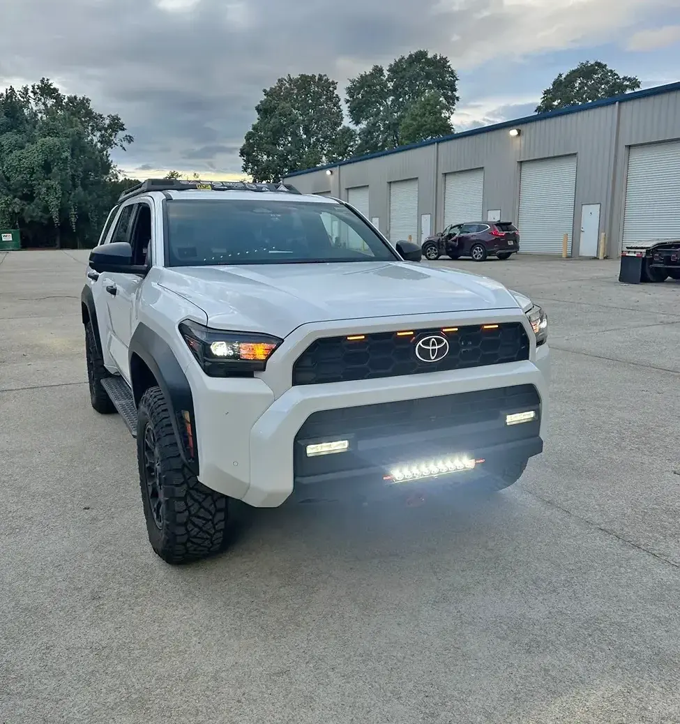 2025 4runner 6th gen Rago Bumpers (Front & Rear) installed with winch 21581-4f987155337fa17b0453d93a4bcca3ed