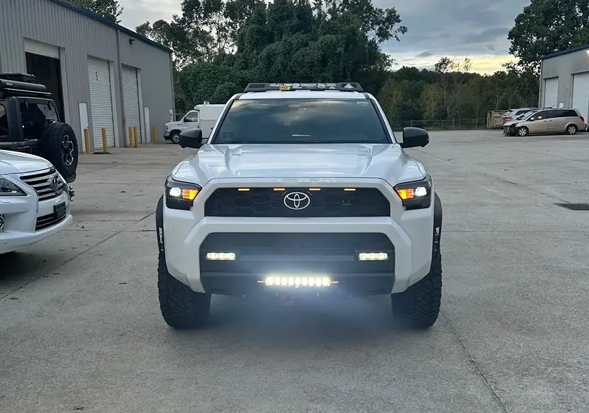 2025 4runner 6th gen Rago Bumpers (Front & Rear) installed with winch IMG_0210