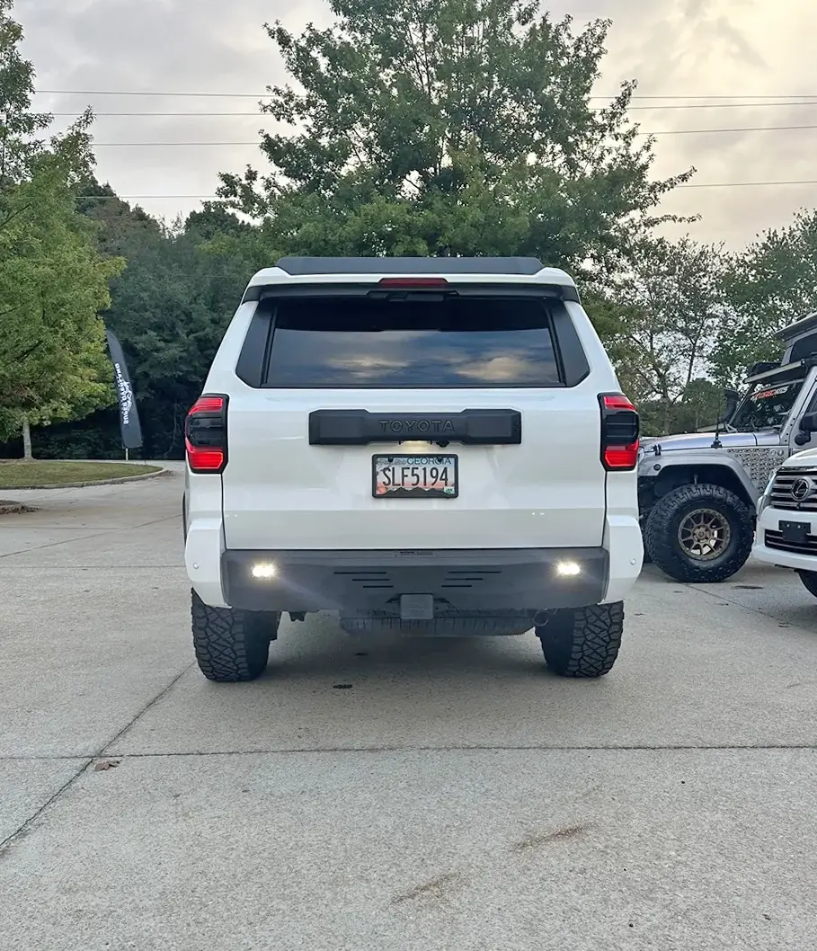 2025 4runner 6th gen Rago Bumpers (Front & Rear) installed with winch 21583-f36bcd6650c63d29fd2b1ad577618e04