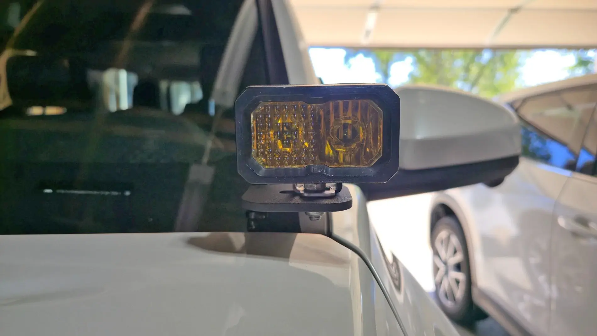 2025 4runner 6th gen Diode Dynamics Ditch Light Brackets Installed 21383-8656844912e41c355bde63e3393fda03