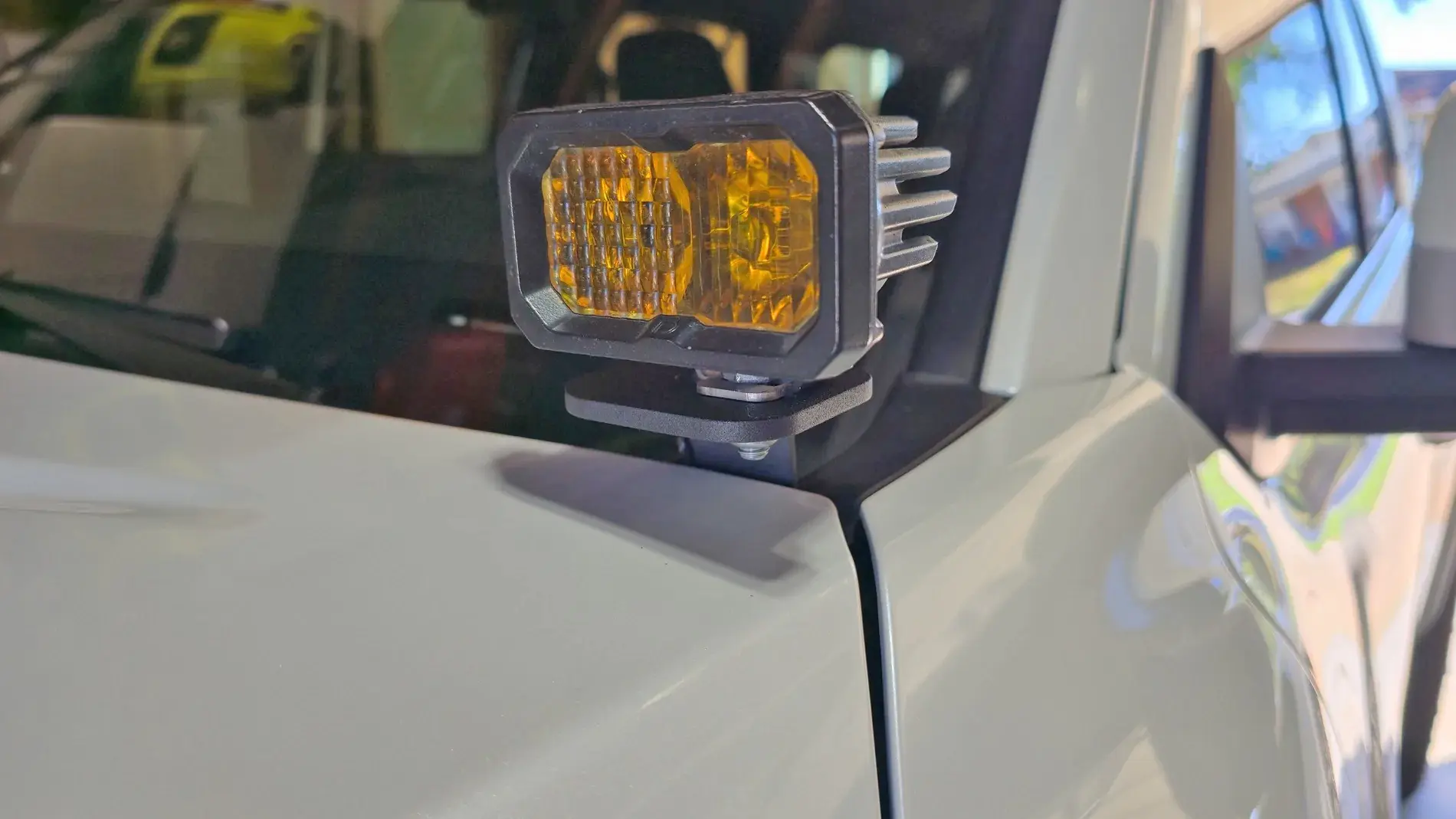 2025 4runner 6th gen Diode Dynamics Ditch Light Brackets Installed 21386-37dfad46e9149a54b14ae259bb04b283