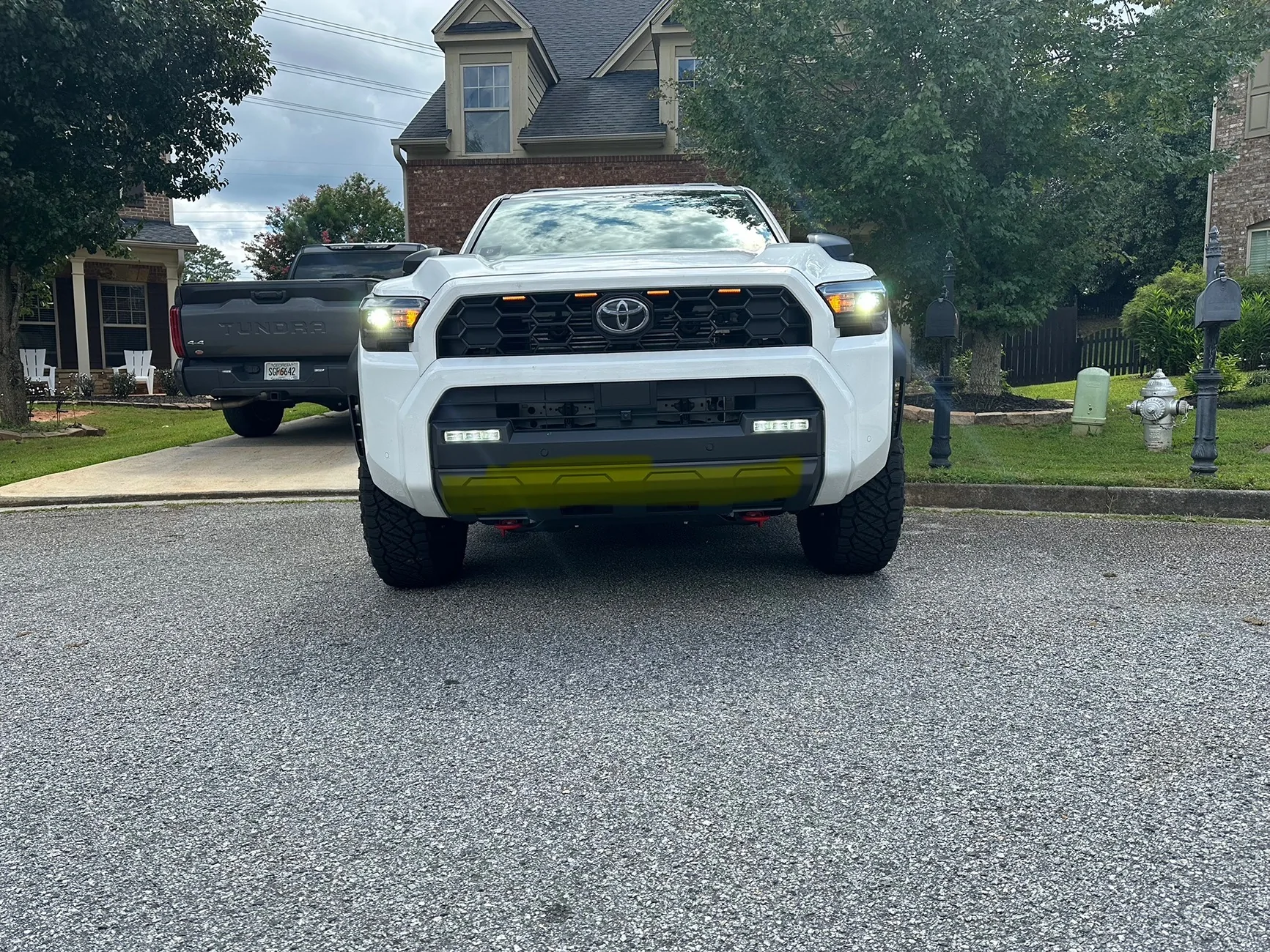 2025 4runner 6th gen Rago Bumpers (Front & Rear) installed with winch IMG_9968