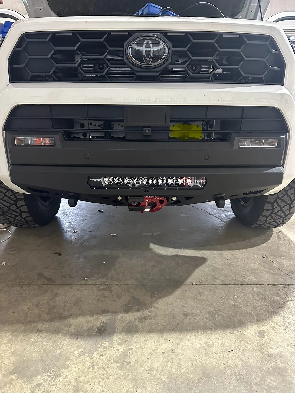 2025 4runner 6th gen Rago Bumpers (Front & Rear) installed with winch IMG_0204