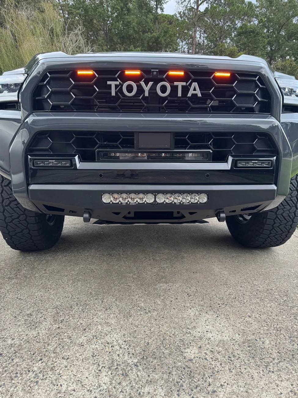 2025 4runner 6th gen Rago Bumpers (Front & Rear) installed with winch IMG_8783