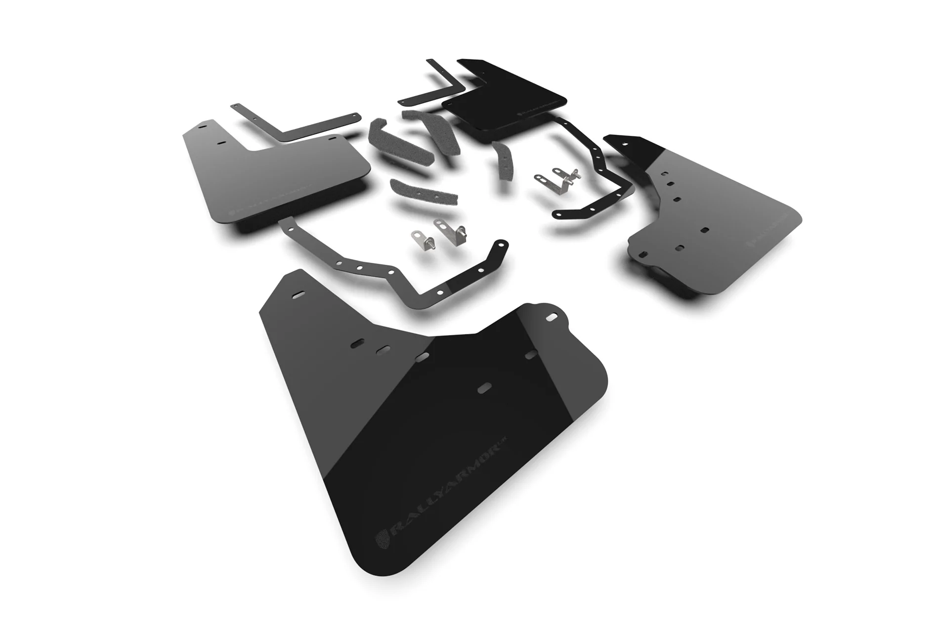 2025 4runner 6th gen Stormtrooper by Van-Solo (TRD Off Road Hybrid) MF148-UR-BLK-MBK