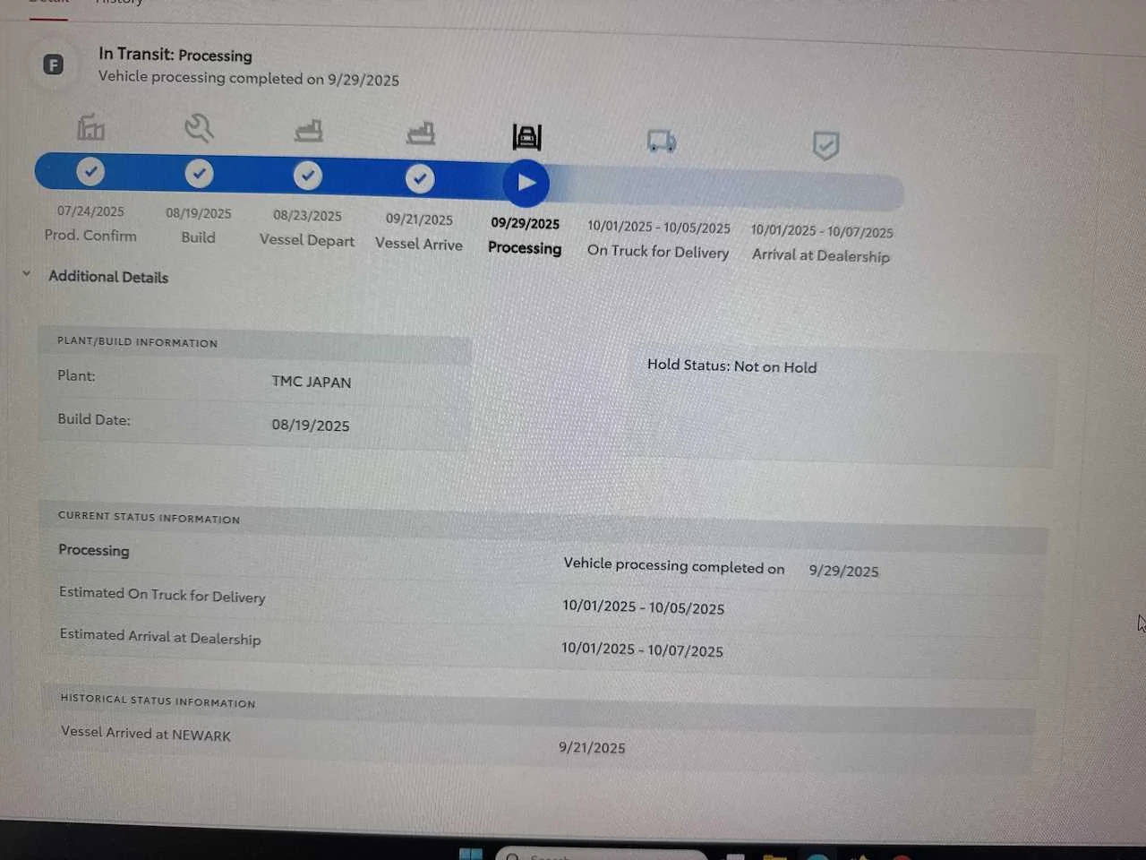 2025 4runner 6th gen My Journey for a new 6th gen Platinum image_1