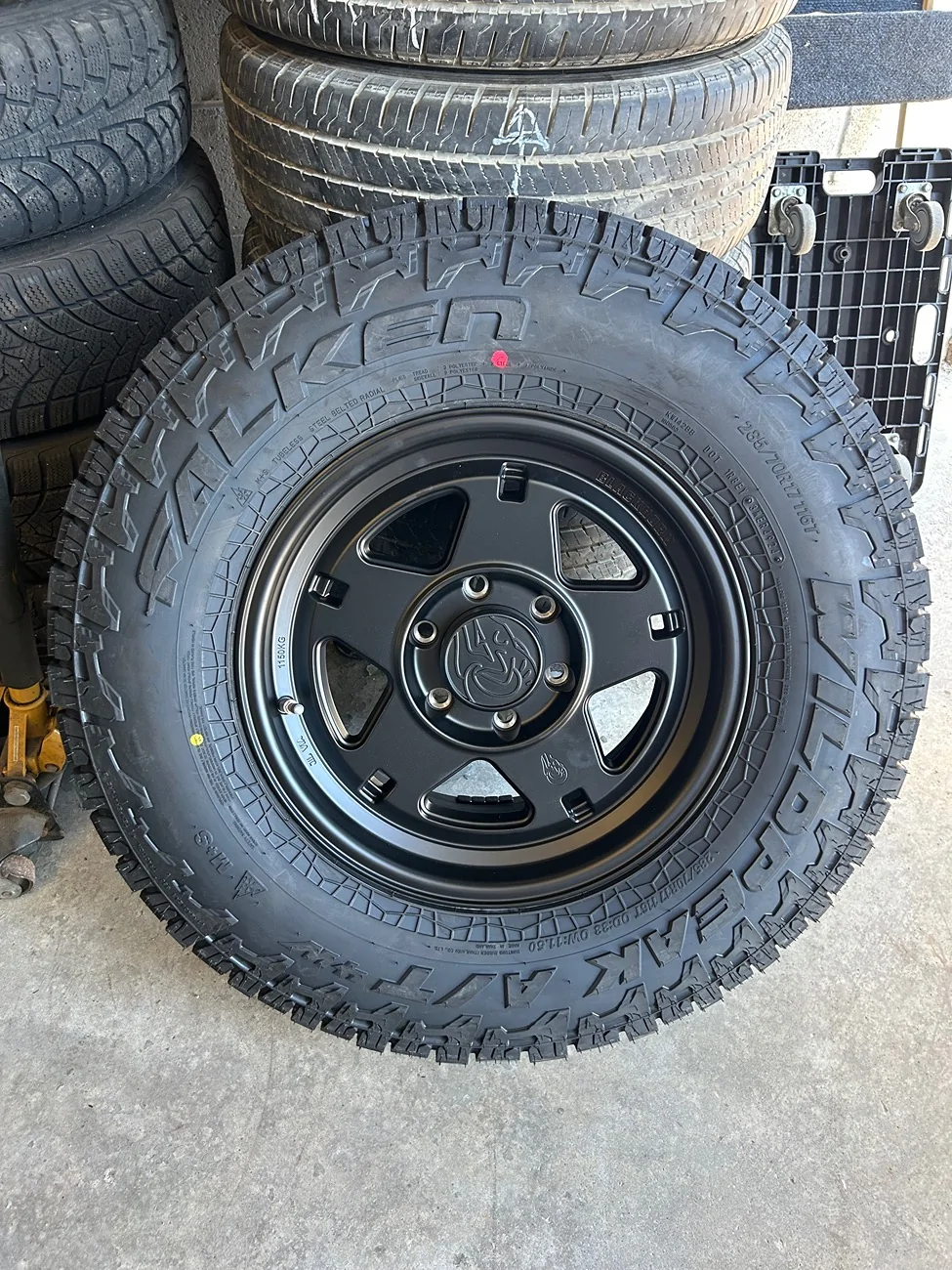 2025 4runner 6th gen Blackhorn Wheels - experience / reviews? IMG_4447