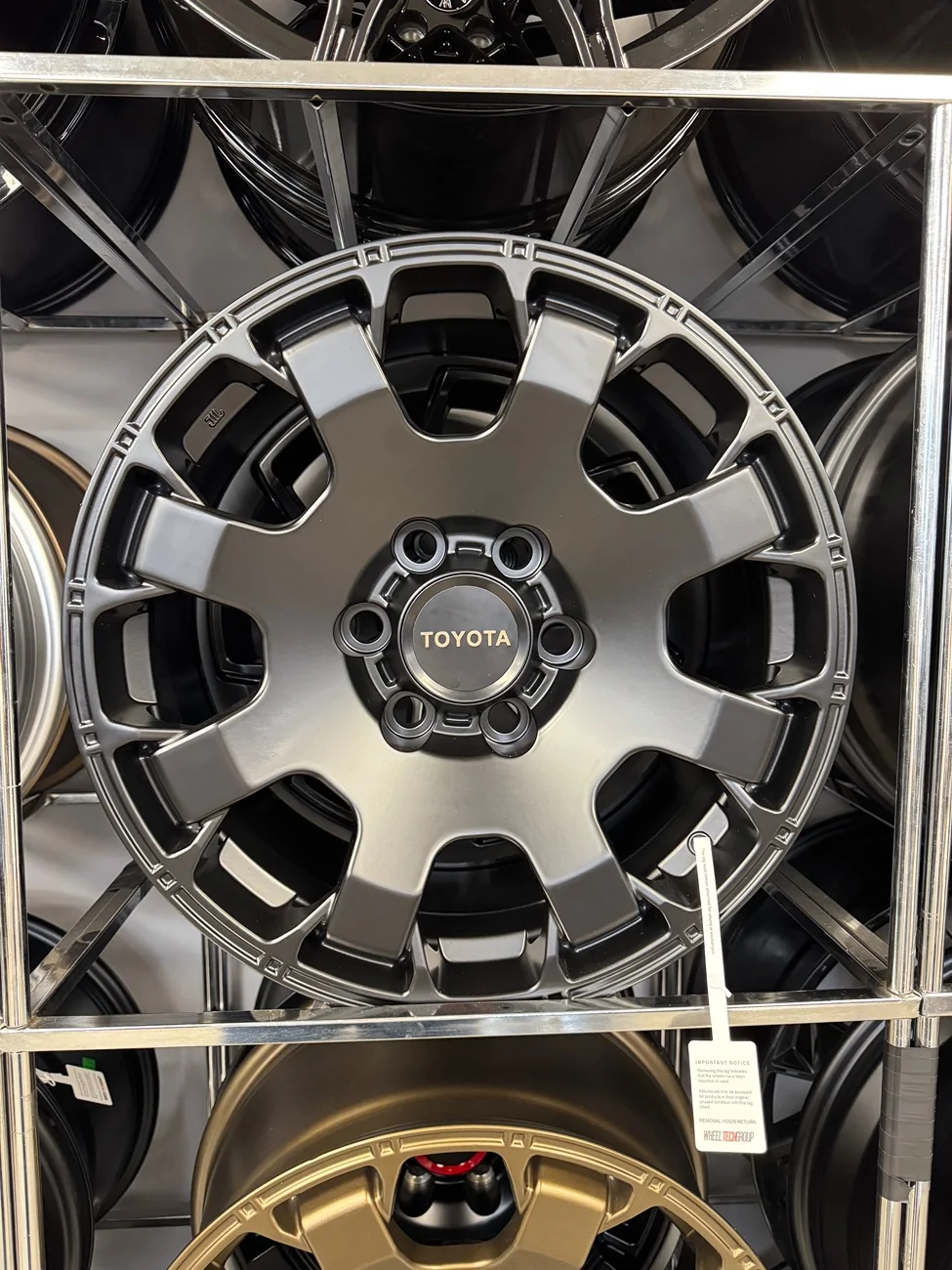 2025 4runner 6th gen Blackhorn Wheels - experience / reviews? IMG_2167