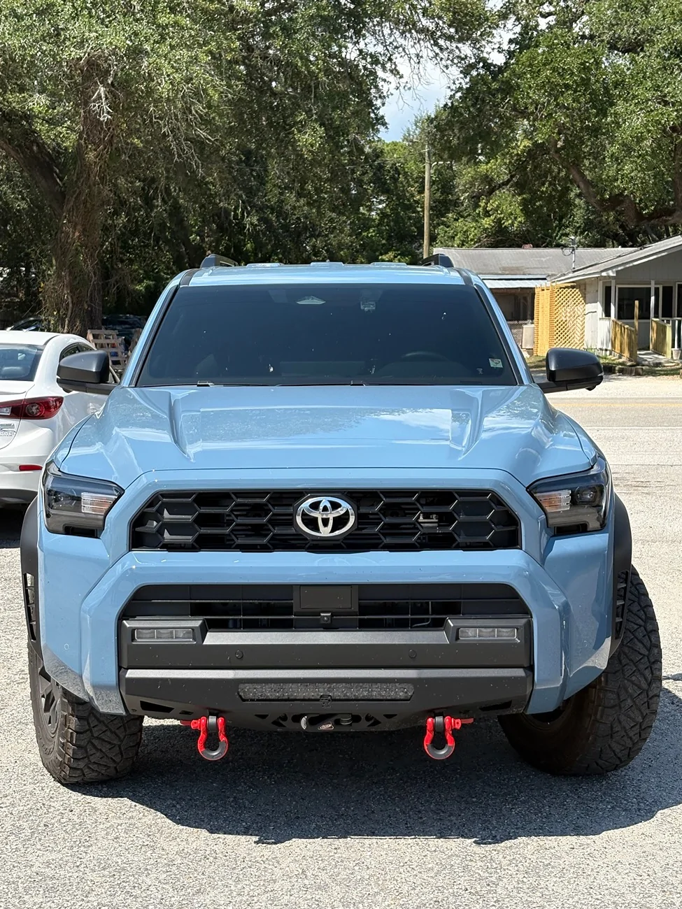 2025 4runner 6th gen Rago Bumpers (Front & Rear) installed with winch IMG_0815