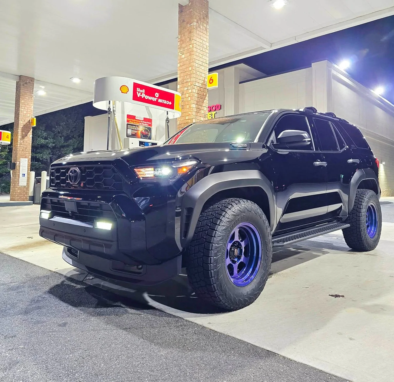 2025 4runner 6th gen BLACK Photos 4Runner 6th Gen (2025+) TRD ORP Hybrid on custom color TE37 -10 offset wheels and Nitto Terra Grappler G3 (285:70:17) 3