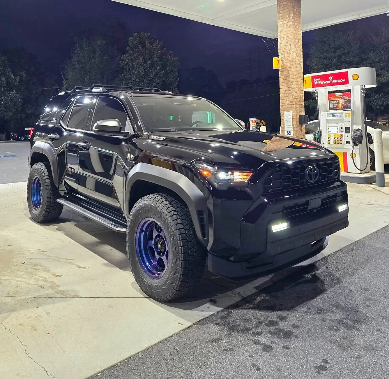2025 4runner 6th gen BLACK Photos 4Runner 6th Gen (2025+) TRD ORP Hybrid on custom color TE37 -10 offset wheels and Nitto Terra Grappler G3 (285:70:17) 6