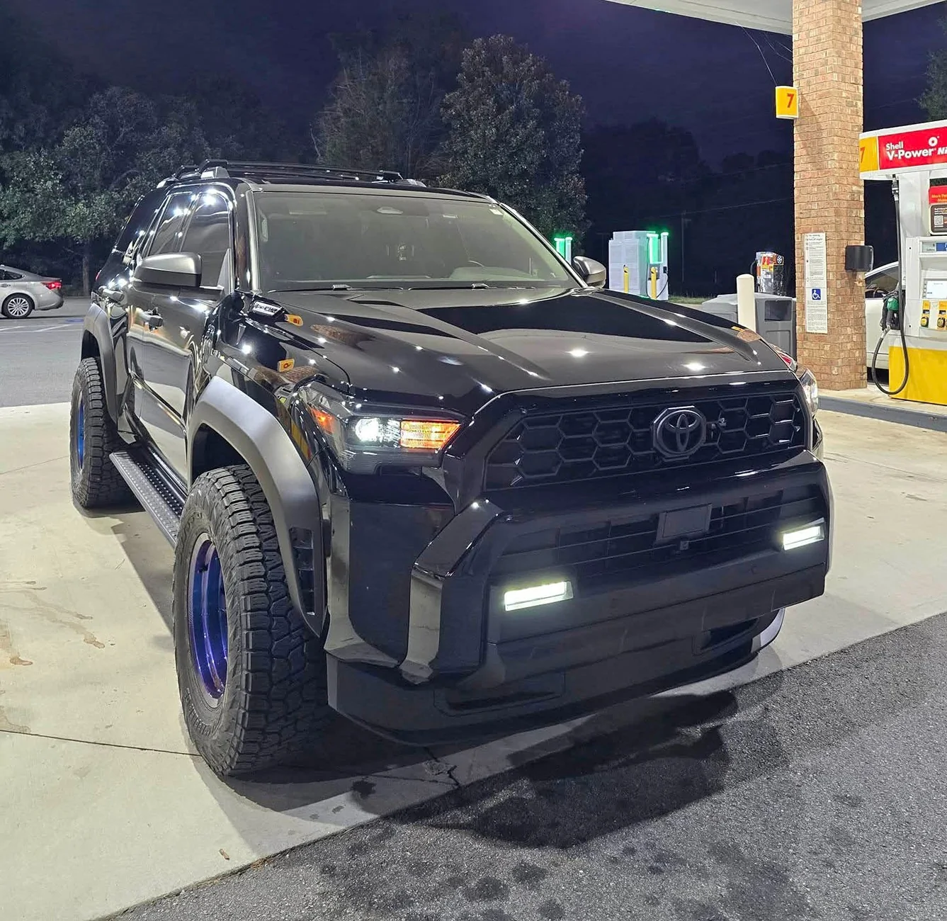 2025 4runner 6th gen BLACK Photos 4Runner 6th Gen (2025+) TRD ORP Hybrid on custom color TE37 -10 offset wheels and Nitto Terra Grappler G3 (285:70:17) 5