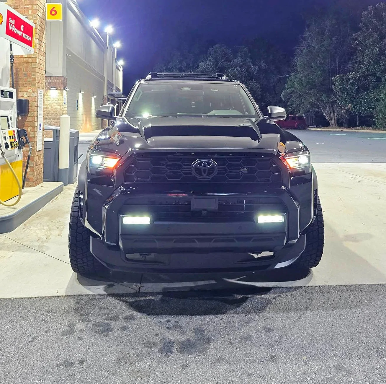 2025 4runner 6th gen BLACK Photos 4Runner 6th Gen (2025+) TRD ORP Hybrid on custom color TE37 -10 offset wheels and Nitto Terra Grappler G3 (285:70:17) 4