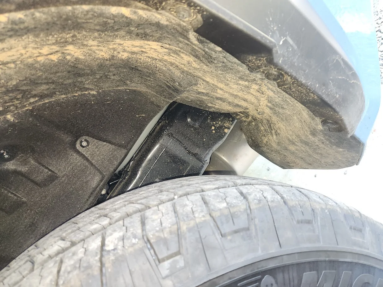 2025 4runner 6th gen ARK rear splash guards for rear fender wells - installed photos 20250816_112555