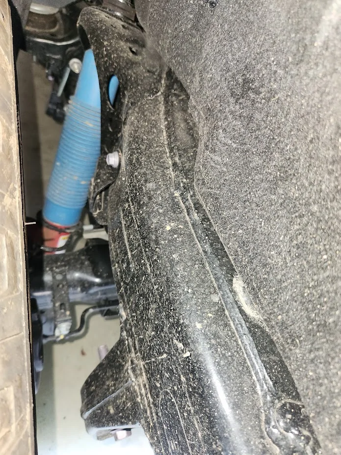 2025 4runner 6th gen ARK rear splash guards for rear fender wells - installed photos 20250816_112447