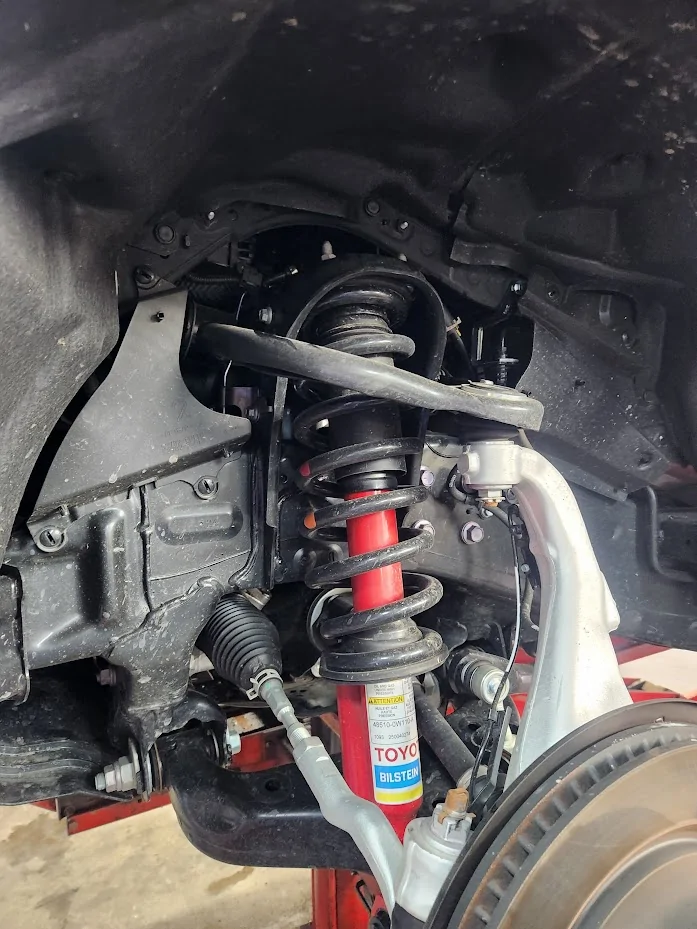 2025 4runner 6th gen Bilstein 5100 Suspension Lift Kit on 2025+ 4Runner 6th Gen 20250920_100239