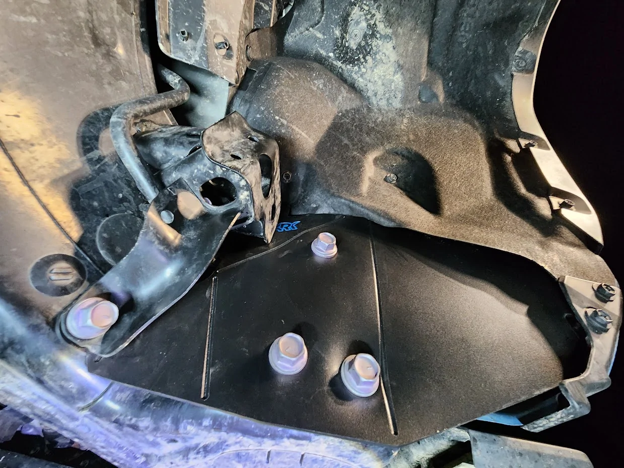 2025 4runner 6th gen ARK rear splash guards for rear fender wells - installed photos 20251002_205533