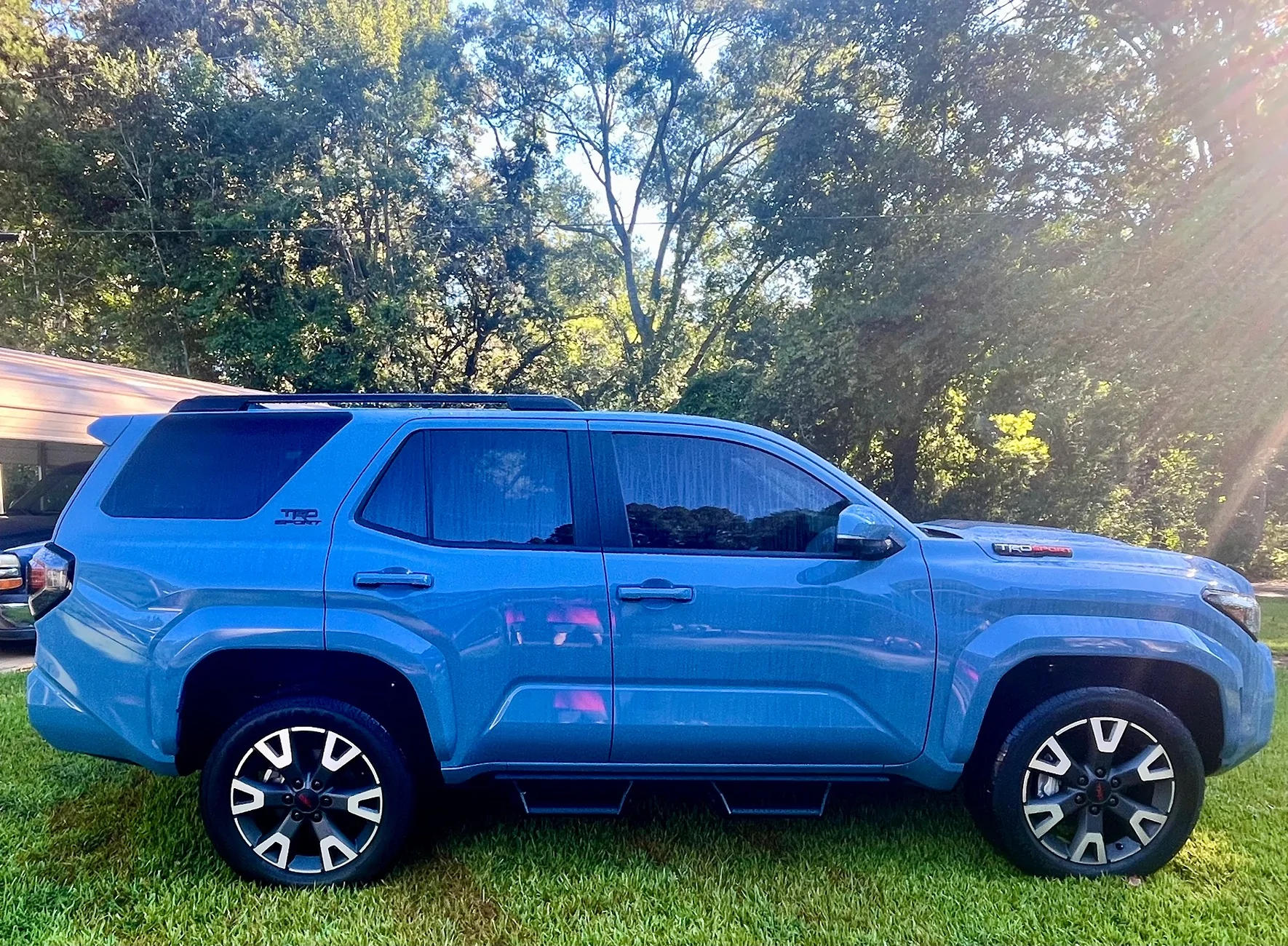 2025 4runner 6th gen How many miles did you drive to pick up your 6G 4Runner? IMG_2992